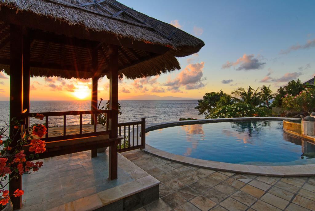 Villa Batu Tangga Amed Zimmer foto