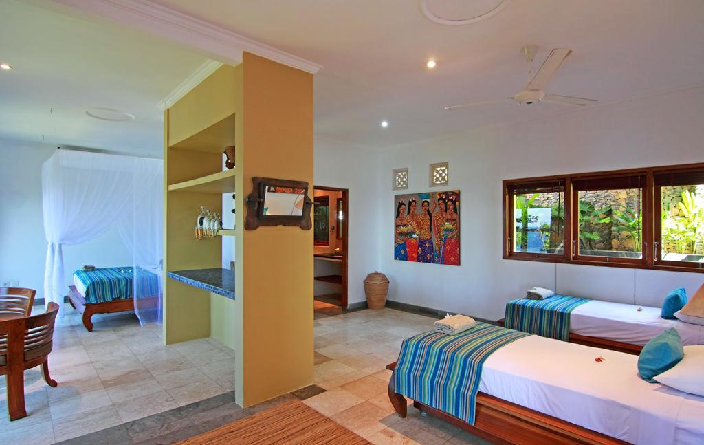Villa Batu Tangga Amed Zimmer foto